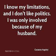 Corazon Aquino Politics Quotes | QuoteHD via Relatably.com