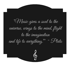 Music Quotes Plato Learning. QuotesGram via Relatably.com
