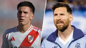 ماذا قال ماستانتونو عن ميسي في مؤتمر تقديمه لاعبًا لريال مدريد؟