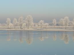 Spiegelung Wasser/Eis - Bild \u0026amp; Foto von Johannes Thissen aus ...