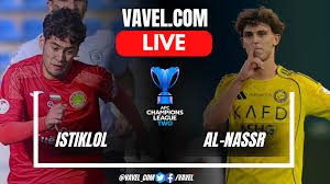 Goals and Highlights for Istiklol 0-4 Al-Nassr in AFC Champions League Two Match
