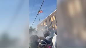 ICE Protests and Clashes Erupt in Chicago Suburb of Broadview