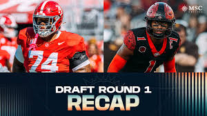 Dolphins Select Two Players in The First Round of The 2026 NFL Draft