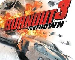 Burnout 3: Takedown video game cover