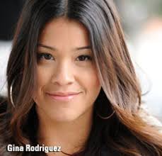 There was a big front-page story in the Los Angeles Times Calendar section this week, all about Gina Rodriguez, the young, smart, super-energetic star of ... - Gina-Rodriguez233b