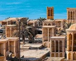 روستای لافت قشم -  تفریحات قشم