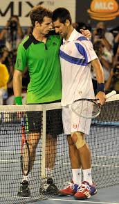 Image result for novak and murray 2010