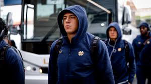 Notre Dame Captain Drayk Bowen: ‘We Want to Play Violent, Downhill, Fast’
