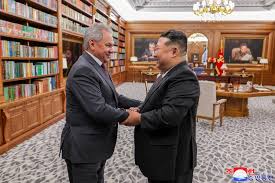 North Korea sends thousands of construction workers to help rebuild war-torn Kursk in Russia