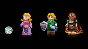 LEGO Legend of Zelda Officially Revealed and I'm Surprised By Its Price