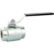 Vanne boisseau Acier Class 800 - Poly 2 Pieces NPT BSP ...
