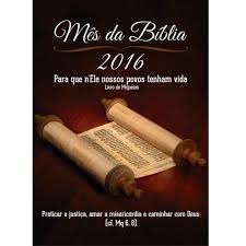 Mês da Bíblia 2016