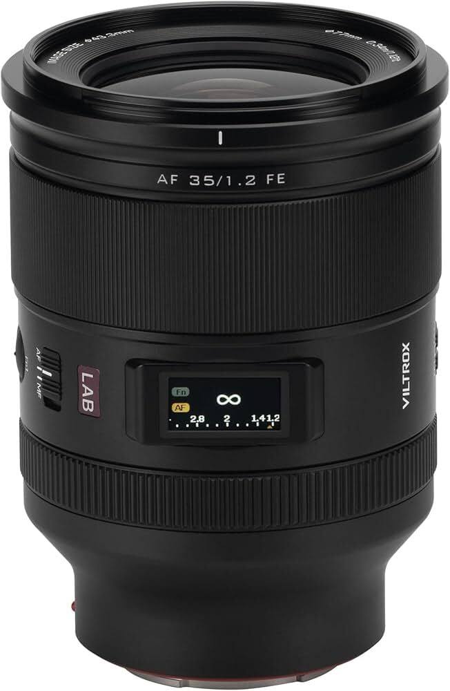 Viltrox AF 35mm f/1.2 LAB Lens