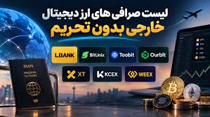 لیست صرافی های ارز دیجیتال خارجی بدون تحریم؛ بررسی 7 گزینه برای کاربران ایرانی