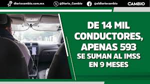 VIDEO: Fracasa afiliación de conductores de Uber y DiDi al IMSS