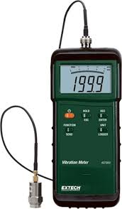 Extech 407860-NIST - Heavy Duty Vibration Meter | TEquipment