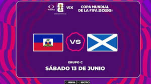Haití vs Escocia: Velo aquí EN VIVO | Canal 5 Home | Canal5