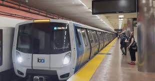 BART Civic Center Station Closed Due to Electrical Fire