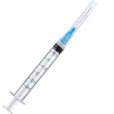 Amazon.com: 100 Pack Disposable 3ml/cc Lab Syringes with ...
