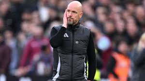 Utd sack Ten Hag; Van Nistelrooy named interim