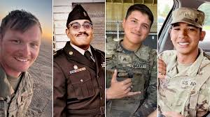 US Army Identifies Four Soldiers Who Died in Lithuanian Training Accident