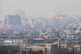 هوای تهران در وضعیت بنفش