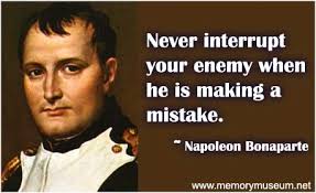 Napoleon Bonaparte Quotations - Memorymuseum.net via Relatably.com