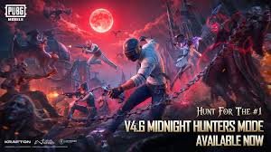 PUBG Mobile Version 4.6 unleashes vampires in new Midnight Hunters mode