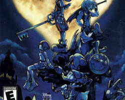 Kingdom Hearts video game cover