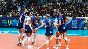 Vice-líder, Gerdau Minas encara o Tijuca Vôlei fora de casa pela Superliga feminina