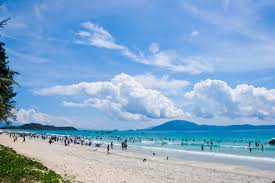 Kết quả hình ảnh cho biển móng cái