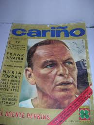 Fotonovela Cariño, nº 34: Claudio de Renzi, Rosanna Galli. Frank Sinatra. PUBLICIDAD. Fotonovela Cariño, nº 34: Claudio de Renzi, Rosanna Galli. - 32132572