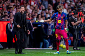 ”We’ll have to put four or six on him’ - Diego Simeone responds to Lamine Yamal’s challenge ahead of Barcelona’s clash with Atletico