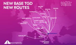 WIZZ Air to open Podgorica base at the end of March