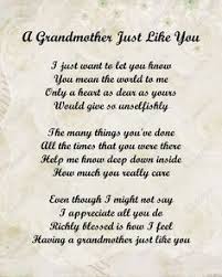 Grandmother Poem on Pinterest | Missing Grandma Quotes ... via Relatably.com