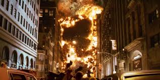 Explosive Action Scene