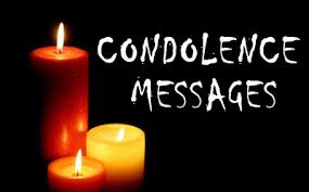 Image result for condolence message