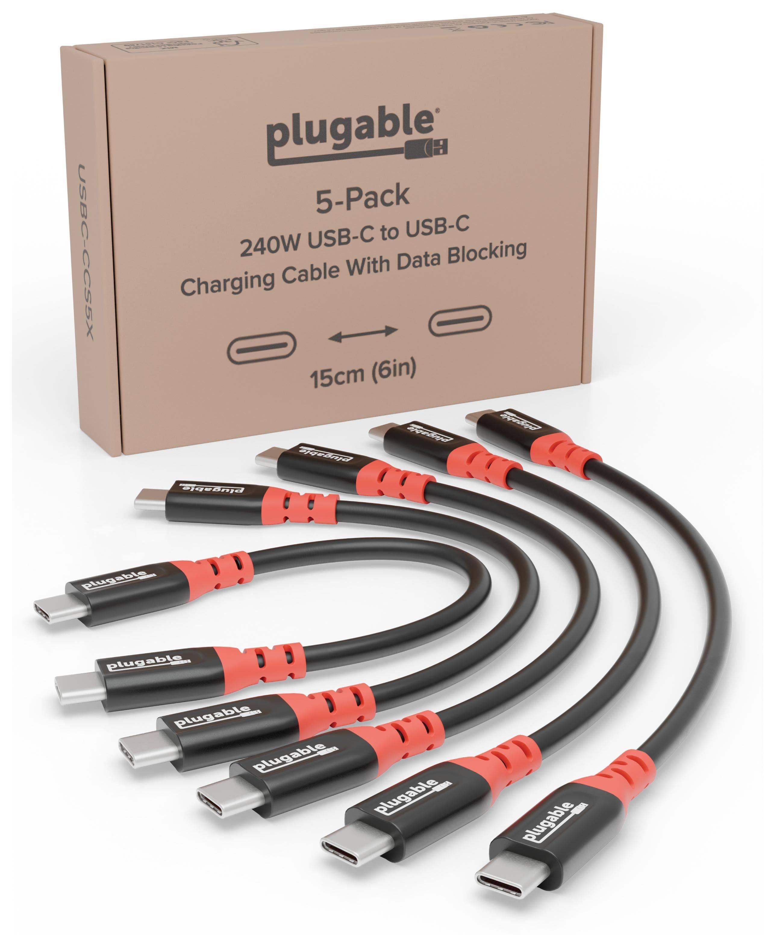 Plugable USB-C to USB-C Charging Cable