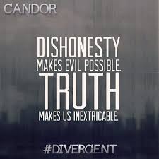 Candor | Divergent by Veronica Roth | Divergent series | #quote ... via Relatably.com