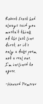 Howard Nemerov Quotes. QuotesGram via Relatably.com