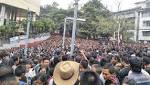 Mizoram Election Officer, Faced Protests,