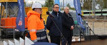 Wmurowano kamień węgielny pod budowę nowej lokomotywowni PKP Intercity