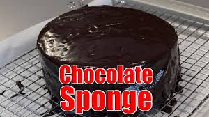 Image result for chocolate sponge cake recipe