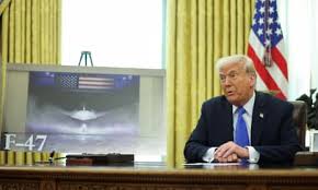 Trump Unveils F-47 Fighter Jet, Shifts Education and Defense Strategies