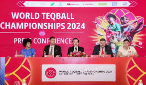 Khai mạc giải Teqball thế giới 2024 ở TP.HCM