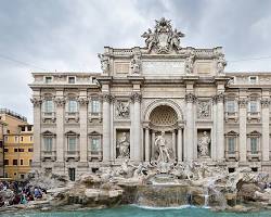 Image of Trevi Fountain, Italy
