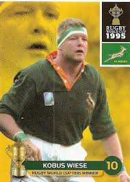 2011 RUGBY WORLD CUP COLLECTION - KOBUS WIESE BASE CARD 196 - 1336017_110708182405_196