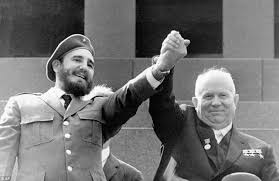 Bildresultat för fidel Castro y su primera visita a venezuela el 23 de enero de 1959