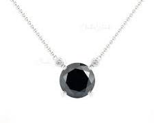 Image of Birthstone Necklace wedding diamond necklace