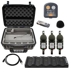 NoiseCHEK IS Noise Dosimeter without Bluetooth 3 Pack Kit ...